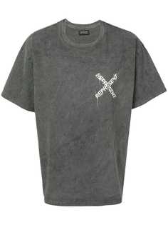 Represent logo cross T-shirt