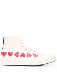 Comme Des Garçons Play кеды Chuck Taylor 70 из коллаборации с Converse