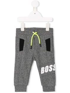 Boss Kids спортивные брюки с кулиской