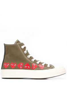 Comme Des Garçons Play кеды Chuck Taylor 70 из коллаборации с Converse