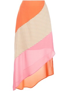 Rejina Pyo асимметричная юбка дизайна колор-блок