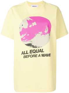 AMBUSH футболка с принтом All Equal
