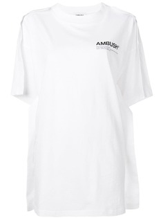 AMBUSH футболка в стиле оверсайз