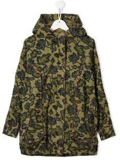 Little Marc Jacobs куртка с капюшоном и принтом