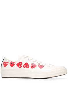 Comme Des Garçons Play кеды Chuck Taylor 70S OX из коллаборации с Converse