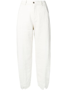 Transit high waisted straight trousers