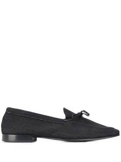 Leqarant slip-on denim loafers