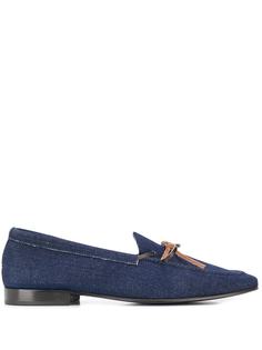 Leqarant slip-on denim loafers