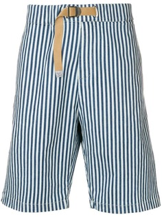 White Sand striped shorts