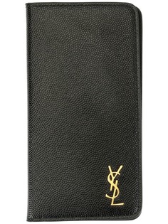 Saint Laurent складной чехол для iPhone 8 с логотипом