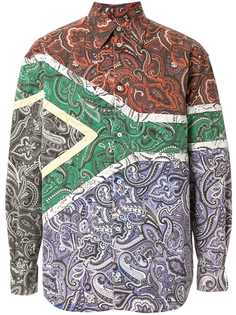 Y/Project South Africa printed shirt