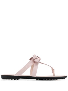 Tods thong strap sandals