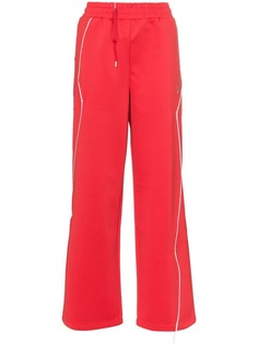 Ader Error Contrast piping track pants