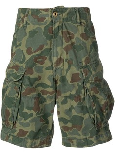 G-Star Raw Research camo print cargo shorts