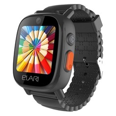 Смарт-часы ELARI FixiTime 3, 15мм, 1.3&quot;, черный / черный