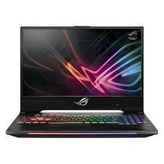 Ноутбук ASUS ROG GL504GS-ES109T, 15.6&quot;, IPS, Intel Core i7 8750H 2.2ГГц, 32Гб, 1000Гб, 512Гб SSD, nVidia GeForce GTX 1070 - 8192 Мб, Windows 10, 90NR00L1-M03210, темно-серый