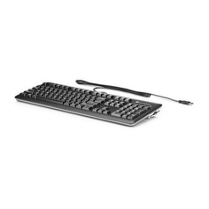 Клавиатура HP E6D77AA, USB, черный