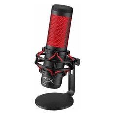 Микрофон HYPERX QuadCast, черный [hx-micqc-bk]
