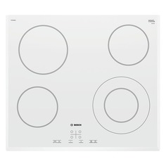 Варочная панель BOSCH PKF652BB1E, электрическая, независимая, белый