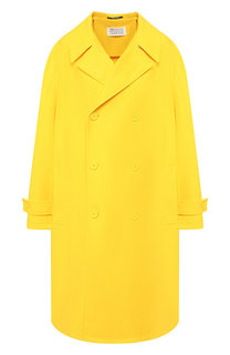 Двубортное пальто Maison Margiela