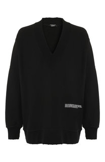Хлопковый пуловер CALVIN KLEIN 205W39NYC