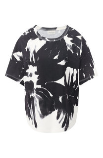 Хлопковая футболка Dries Van Noten