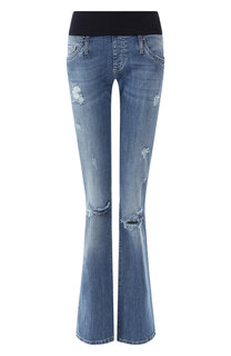 Расклешенные джинсы Pietro Brunelli