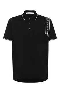 Хлопковое поло Givenchy