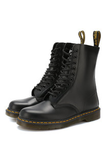 Кожаные ботинки Dr. Martens x Marc Jacobs Marc Jacobs