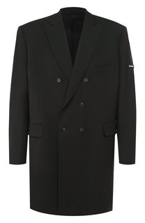 Шерстяное пальто Balenciaga