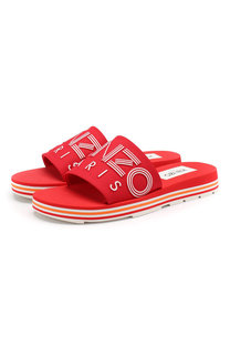 Текстильные шлепанцы Kenzo