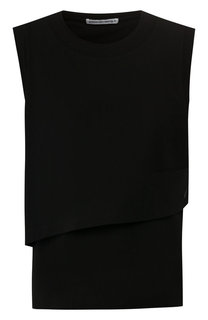 Хлопковый топ T by Alexander Wang