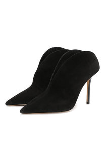 Замшевые мюли Loris 100 Jimmy Choo