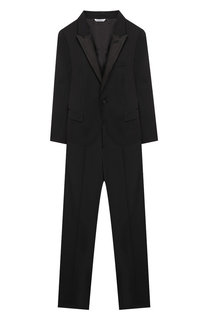 Шерстяной костюм из пиджака и брюк Dolce & Gabbana
