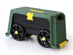 Ящик-подставка на колесах Helex H835 Green-Black