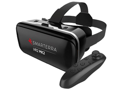 Очки виртуальной реальности Smarterra VR2 Mark 2 Pro Black 3DSMVR2MK2PRBK