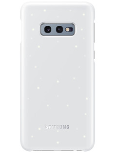 Аксессуар Чехол для Samsung Galaxy S10E LED Cover White EF-KG970CWEGRU