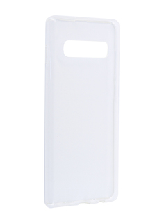 Аксессуар Чехол для Samsung Galaxy S10 Plus iBox Silicon Crystal Transparent УТ000017176