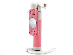 Штатив Монопод Devia 360 Degree Selfie Stick Wire Pink