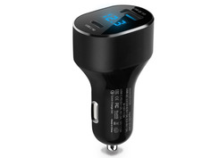 Зарядное устройство Ainy EB-075A Quick Charge 3.0 3A Black