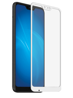 Аксессуар Защитное стекло для Xiaomi Redmi 6 Pro/Mi A2 Lite Ainy Full Screen Full Glue Cover 0.25mm White AF-X1264B