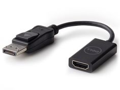 Аксессуар Dell Adapter DisplayPort - HDMI 2.0 (4K) 492-BBXU