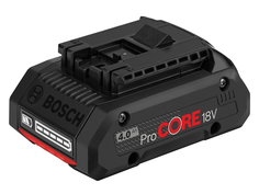 Аккумулятор Bosch ProCORE18V 4.0Ah Professional 1600A016GB