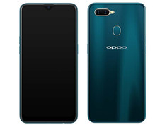 Сотовый телефон OPPO AX7 3/64GB Cyan