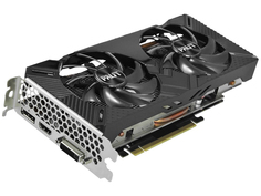 Видеокарта Palit GeForce GTX 1660 Ti Dual OC 1500Mhz PCI-E 3.0 6144Mb 12000Mhz 192 bit DVI HDMI DP NE6166TS18J9-1160A