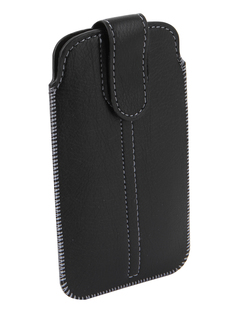 Чехол с лентой Neypo Pocket Case для смартфонов до 3.4-inch 70x125mm Black NP10429