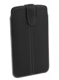 Чехол с лентой Neypo Pocket Case для смартфонов до 5.4-inch 80x150mm Black NP10424
