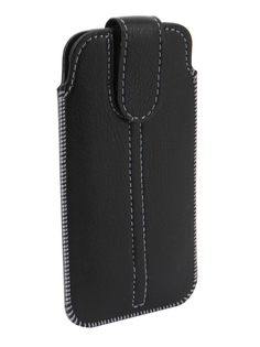 Чехол с лентой Neypo Pocket Case для смартфонов до 3.2-inch 50x115mm Black NP10430