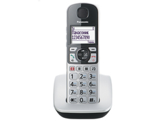 Радиотелефон Panasonic KX-TGE510 Silver-Black