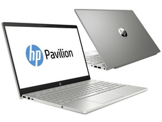Ноутбук HP Pavilion 15-cs0087ur 5HA26EA (Intel Core i3-8130U 2.2 GHz/4096Mb/1000Gb/No ODD/nVidia GeForce MX130 2048Mb/Wi-Fi/Bluetooth/Cam/15.6/1920x1080/DOS)